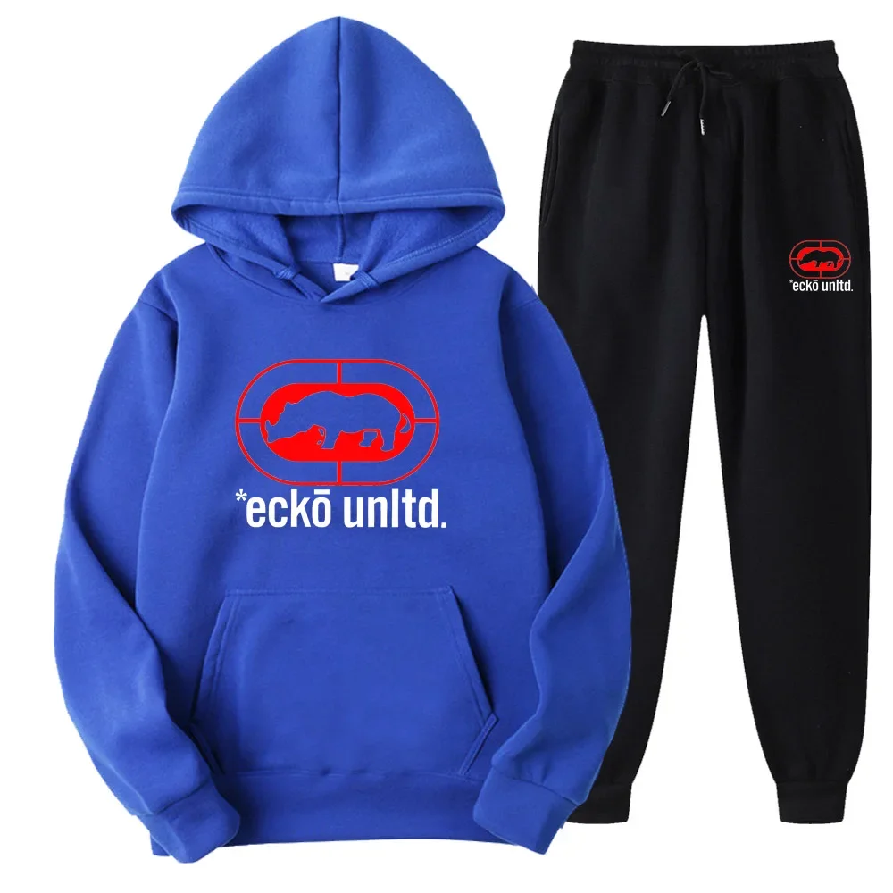 Ecko Unltd. Conjunto Deportivo - Streetwear Hoodie reseña y precio