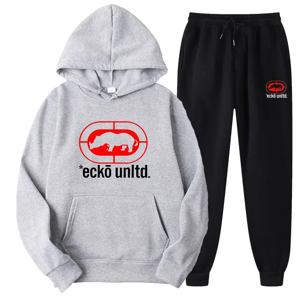 Ecko Unltd. Conjunto Deportivo - Streetwear Hoodie reseña y precio