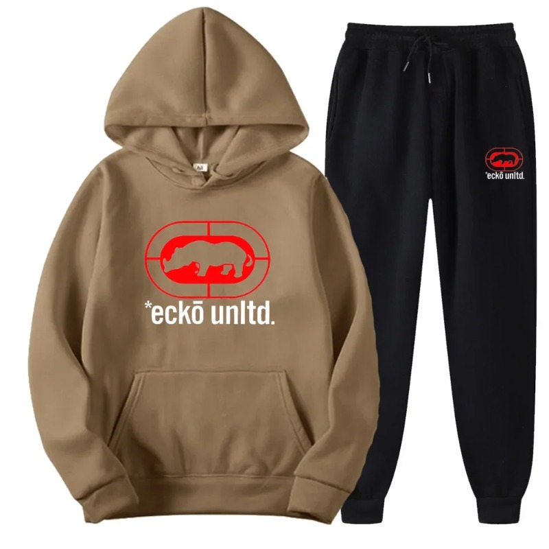 Ecko Unltd. Conjunto Deportivo - Streetwear Hoodie reseña y precio