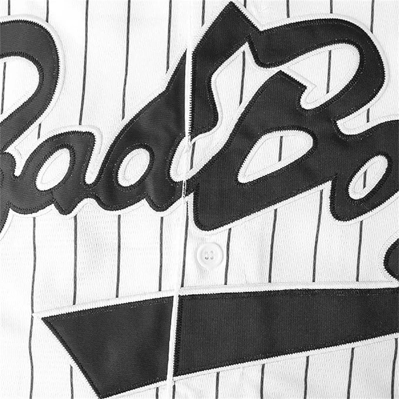 Película # 10 Bad Boy BIGGIE J - Mens Fashion Baseball Jersey reseña y precio