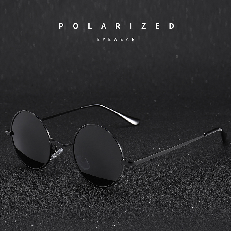 Gafas de Sol Redondas Retro Vi - Men'S Fashion Round Glasses reseña y precio
