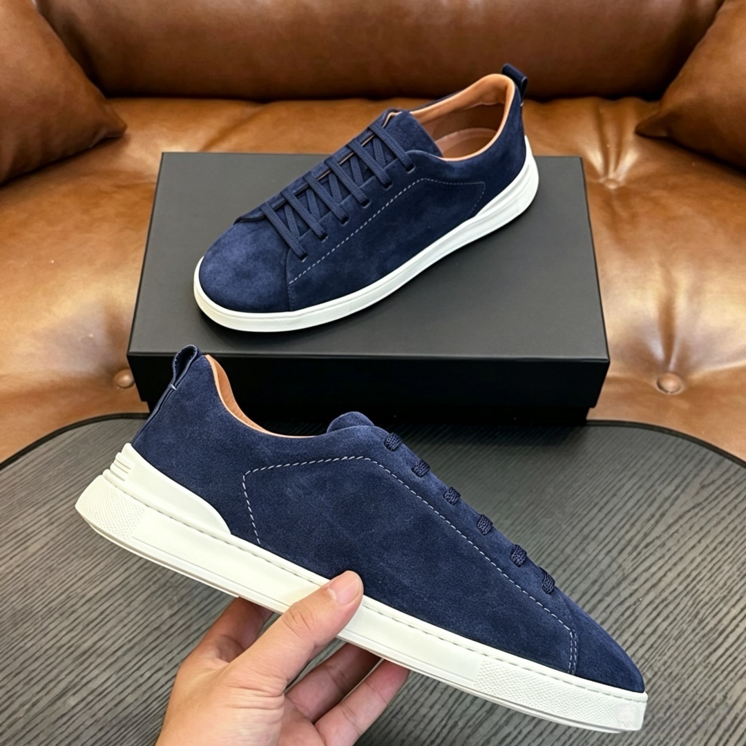 Mocasines Hechos a Mano, Zapat - Suede Loafers Men reseña y precio