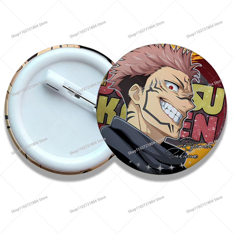 Insignias de Moda Jujutsu Kais - Mens Fashion Blog reseña y precio
