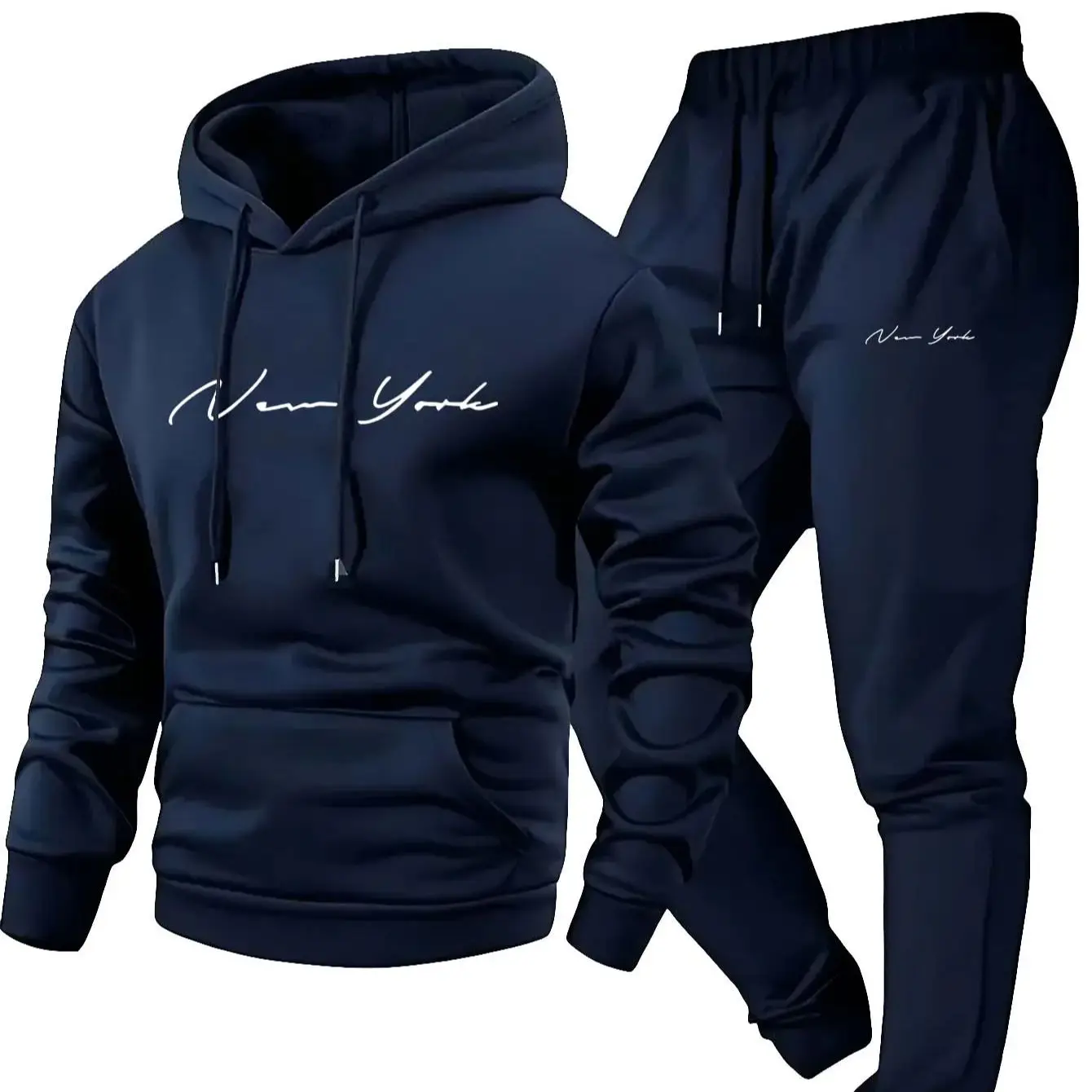 Conjunto de Sudadera con Capuc - Streetwear Hoodie reseña y precio