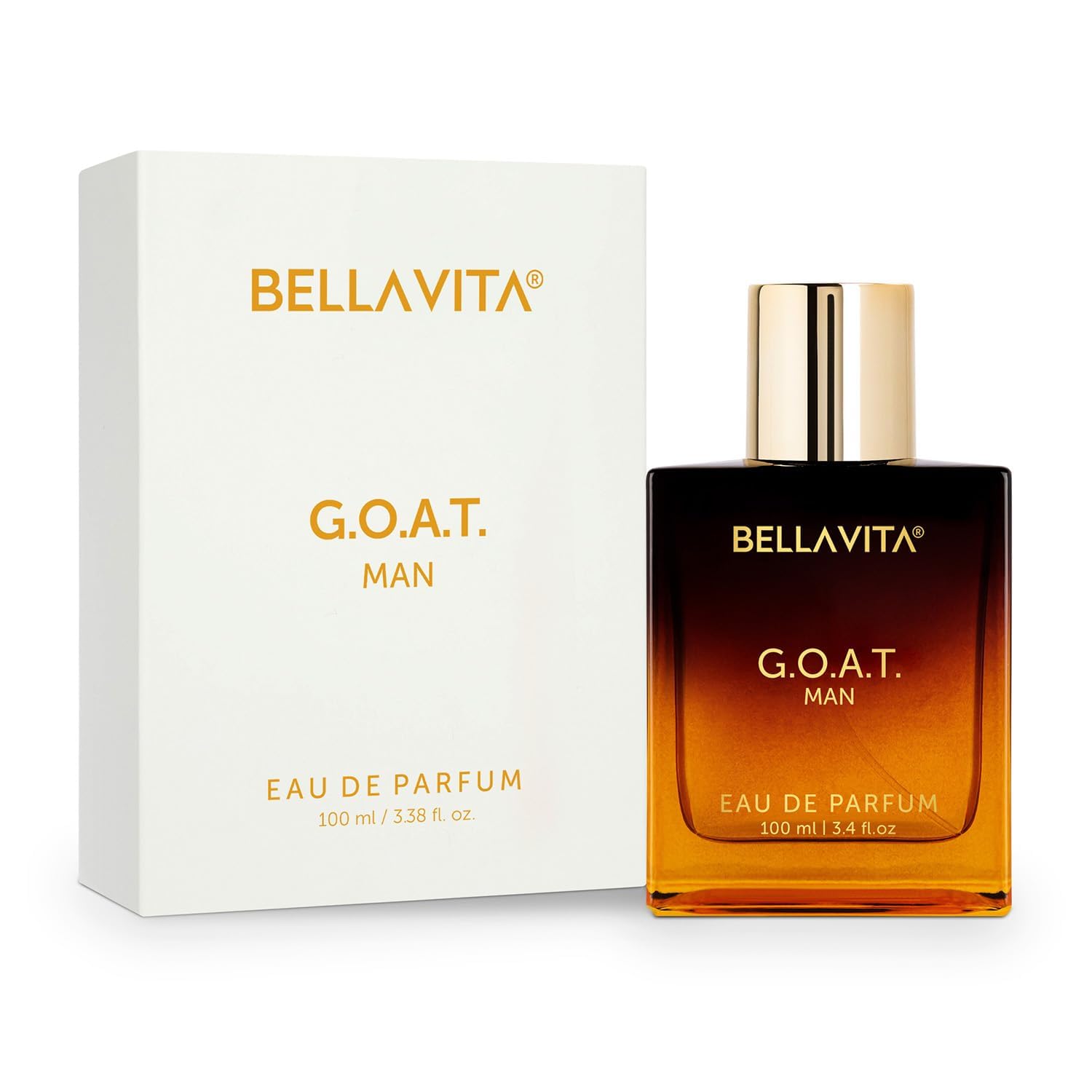 Bellavita Luxury G.O.A.T. Eau  - Men'S Fashion Perfume reseña y precio