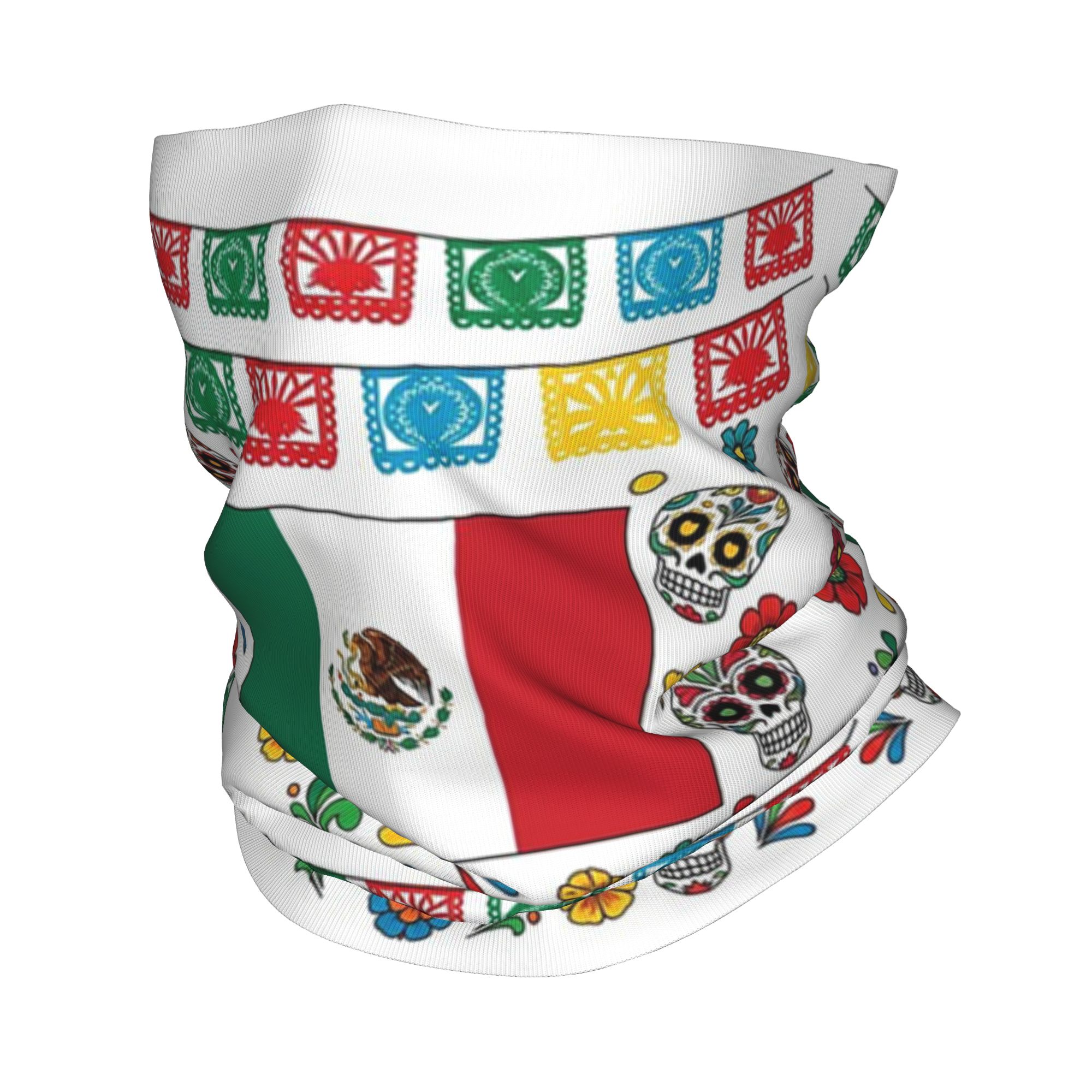 Bandana con bandera mexicana,  - Men'S Fashion History reseña y precio