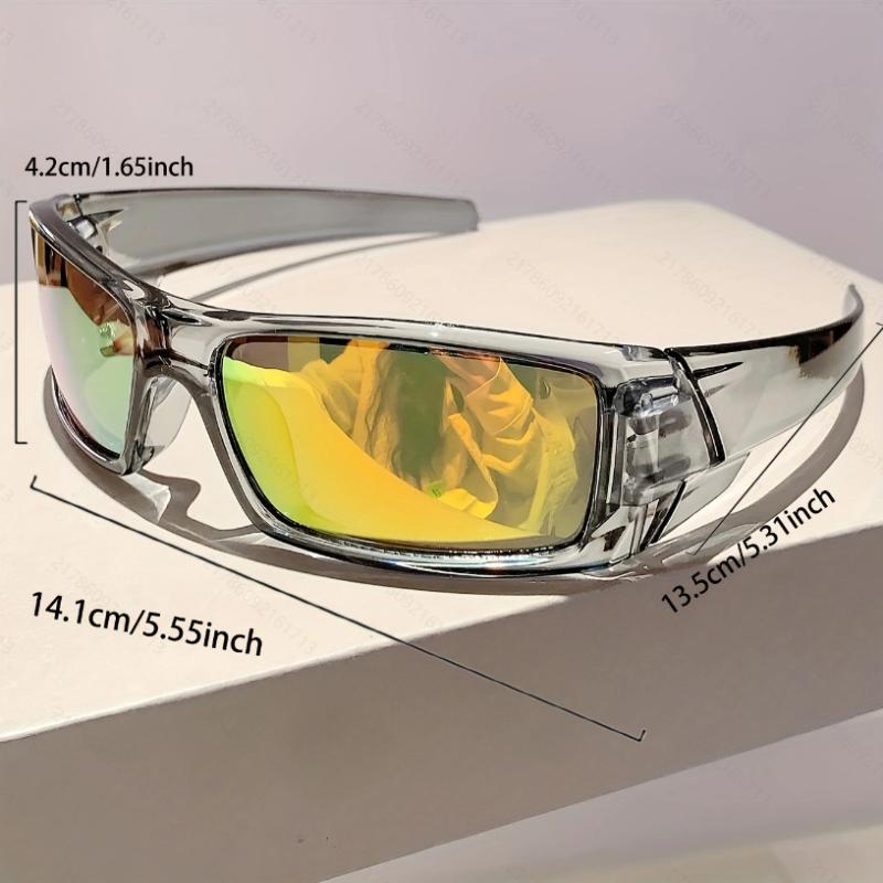 Nuevas Gafas de Sol Estilo Y2K - Men'S Fashion Round Glasses reseña y precio