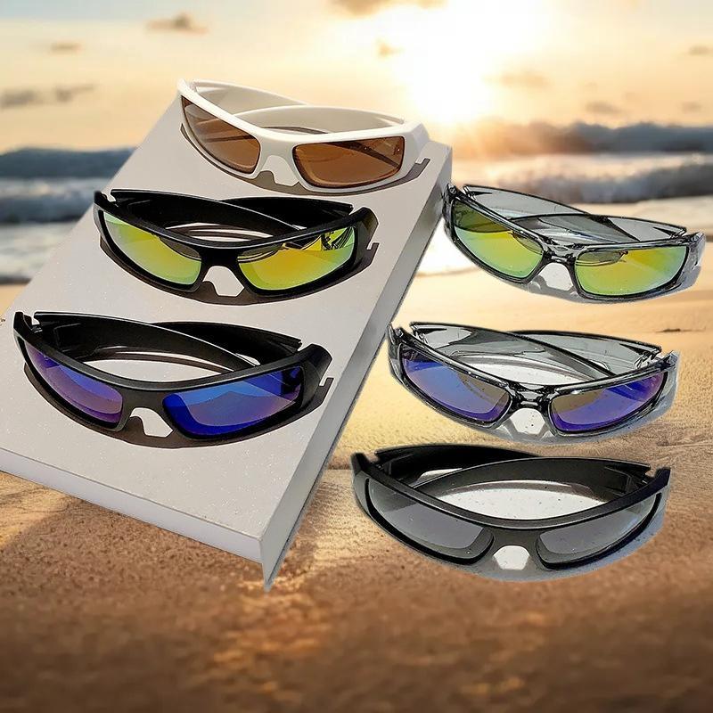 Nuevas Gafas de Sol Estilo Y2K - Men'S Fashion Round Glasses reseña y precio