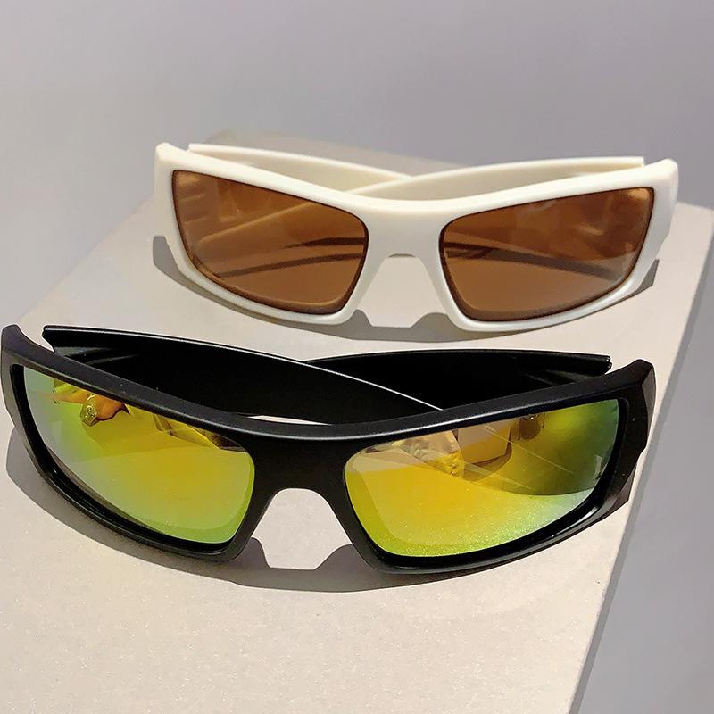 Nuevas Gafas de Sol Estilo Y2K - Men'S Fashion Round Glasses reseña y precio