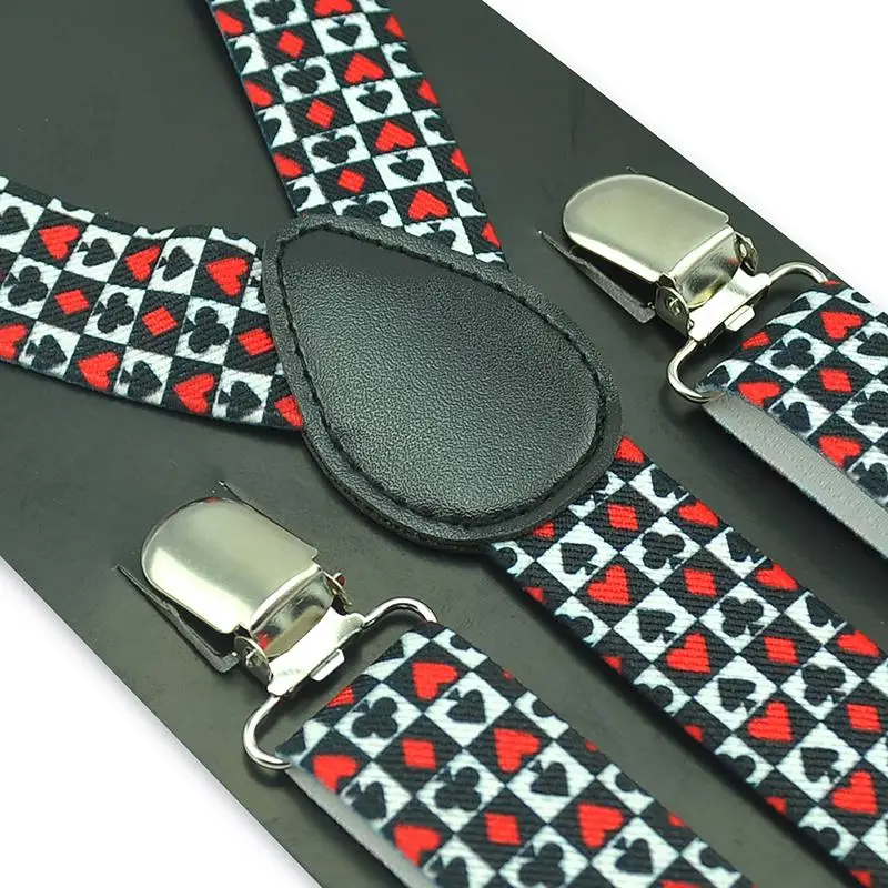 Tirantes Unisex con Diseño de  - Suspenders Clip Men reseña y precio