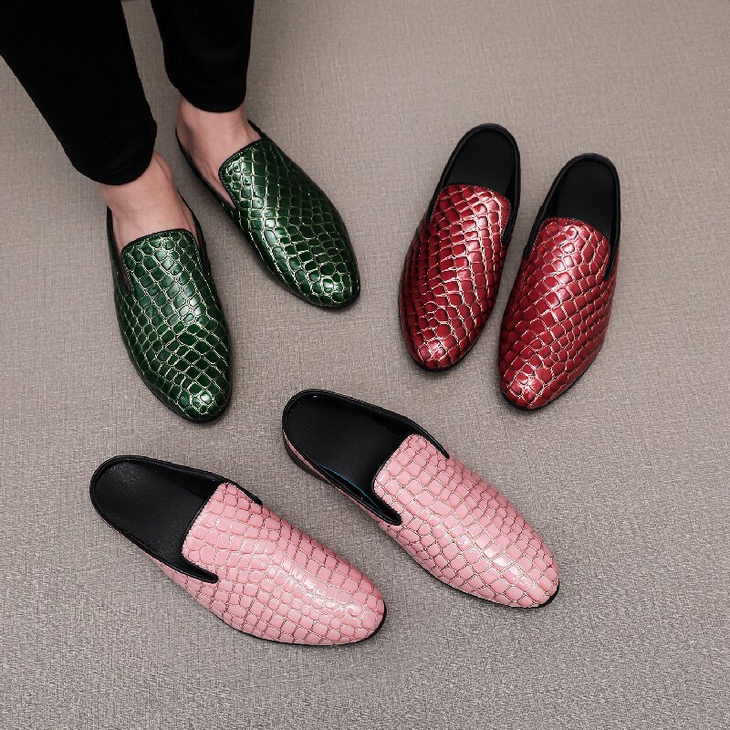 Zapatillas informales de negoc - Men Fashion Elegant reseña y precio