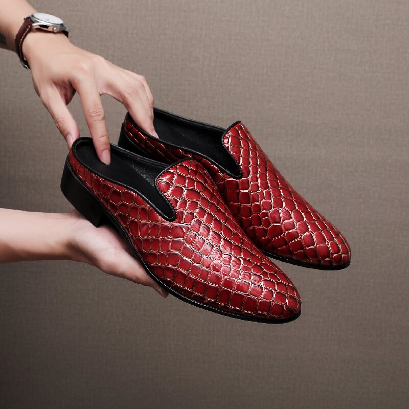 Zapatillas informales de negoc - Men Fashion Elegant reseña y precio