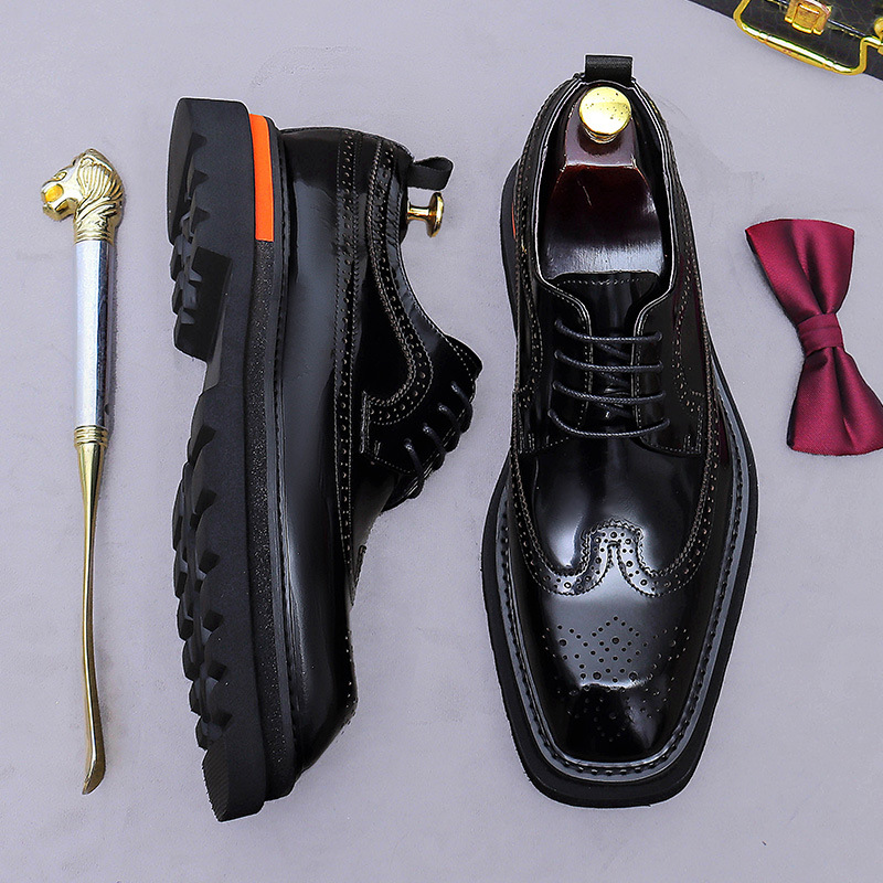 Zapatos Oxford con plataforma  - Oxford Shoes Brogue reseña y precio