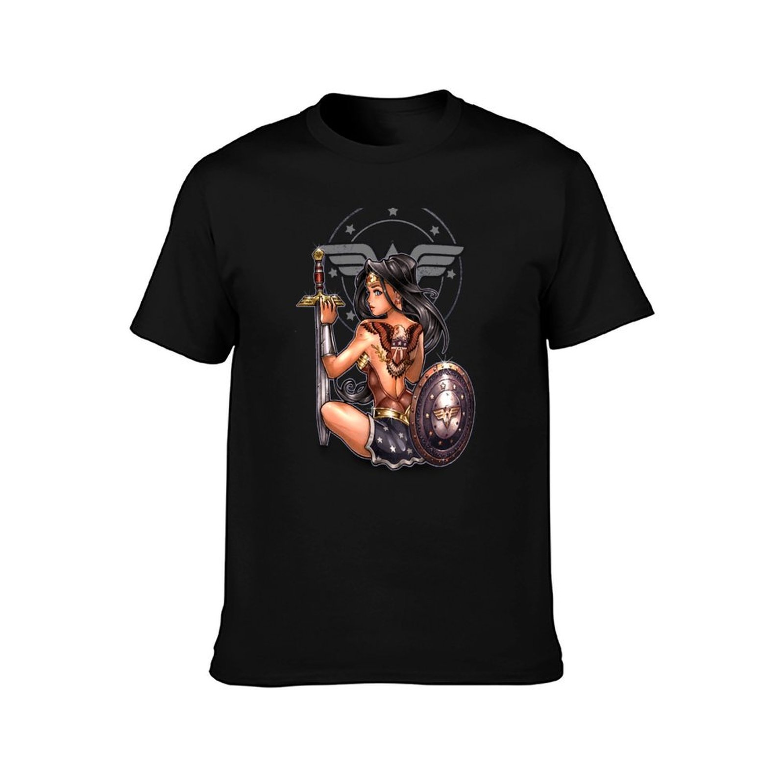 Camiseta AMAZON versión pinup, - Amazon Men'S Fashion reseña y precio
