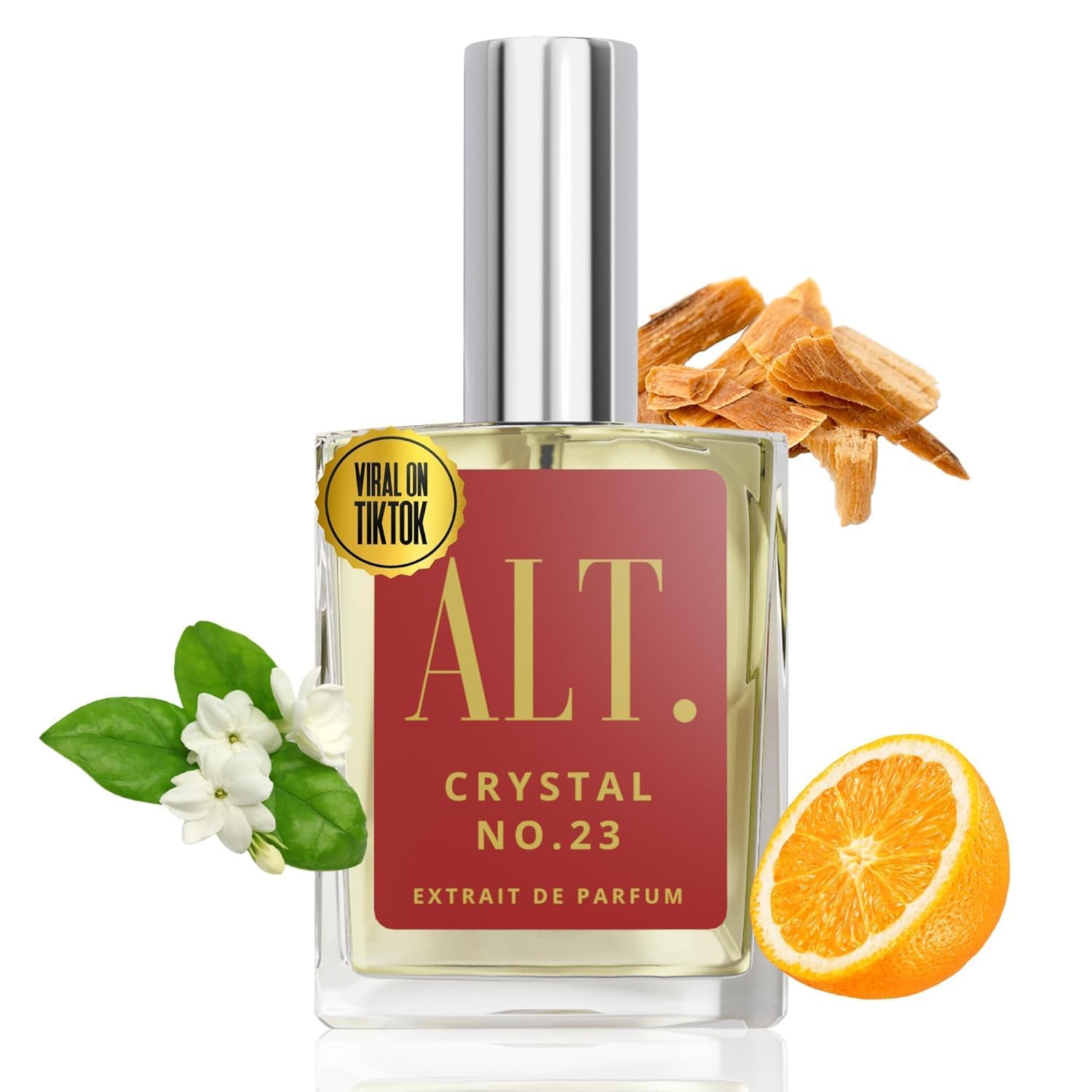ALT. Fragancias Crystal No. 23 - Men'S Fashion Perfume reseña y precio