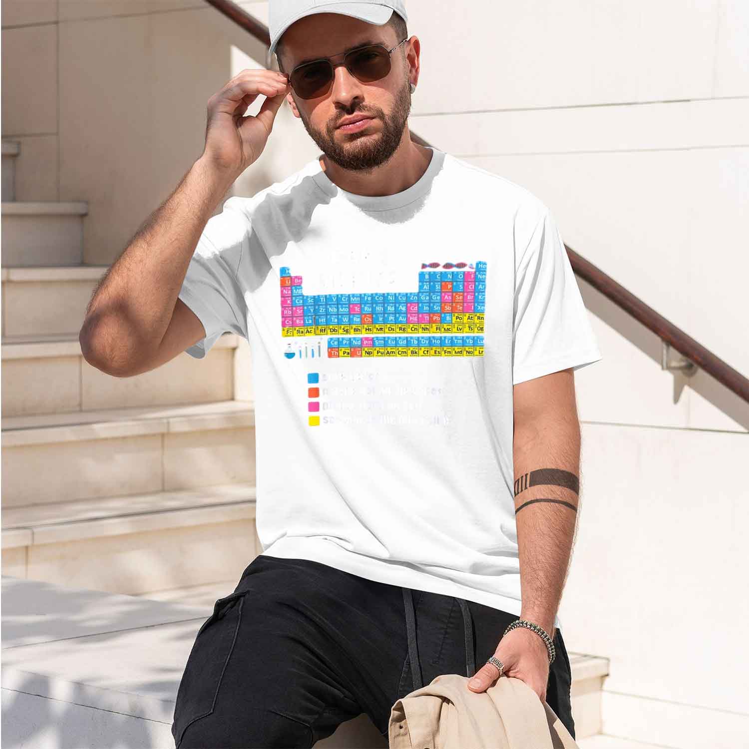 Camiseta divertida con diseño  - Men'S Fashion Lk reseña y precio