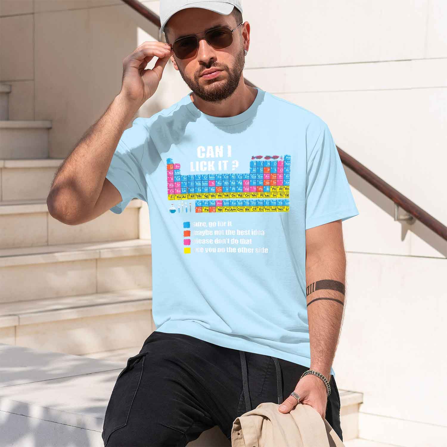 Camiseta divertida con diseño  - Men'S Fashion Lk reseña y precio