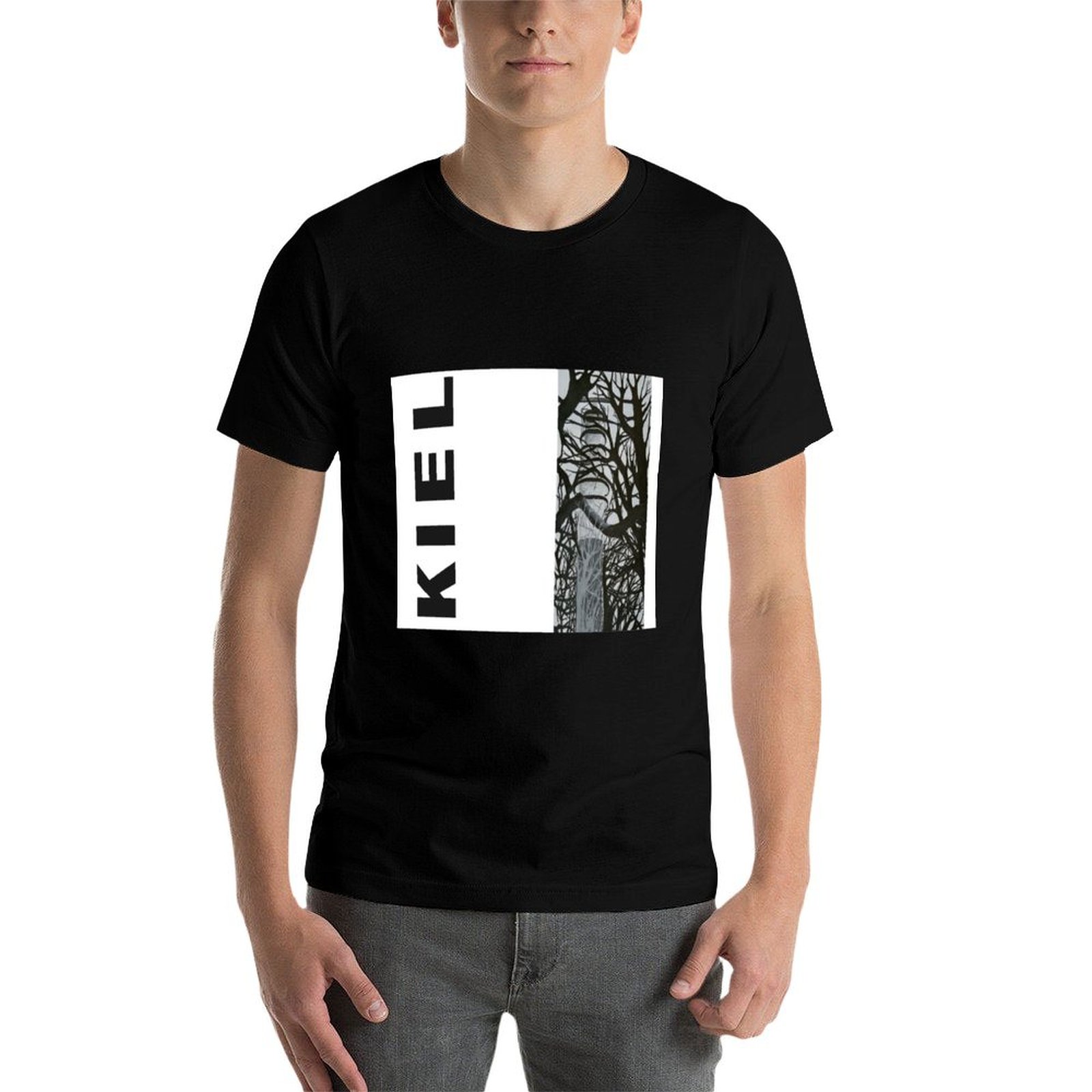 Camiseta Kiel Lighthouse Bülk  - Men'S Fashion Lk reseña y precio