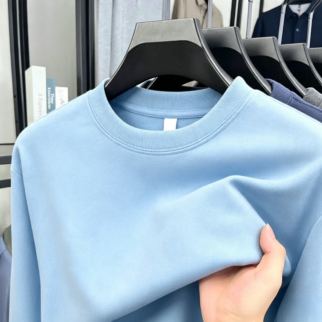 Camiseta de manga larga con cu - Men'S Fashion Brands reseña y precio