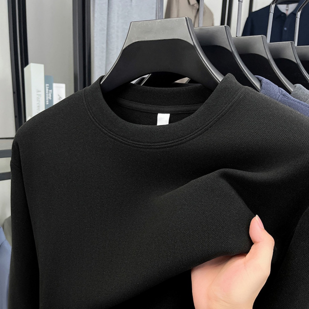 Camiseta de manga larga con cu - Men'S Fashion Brands reseña y precio