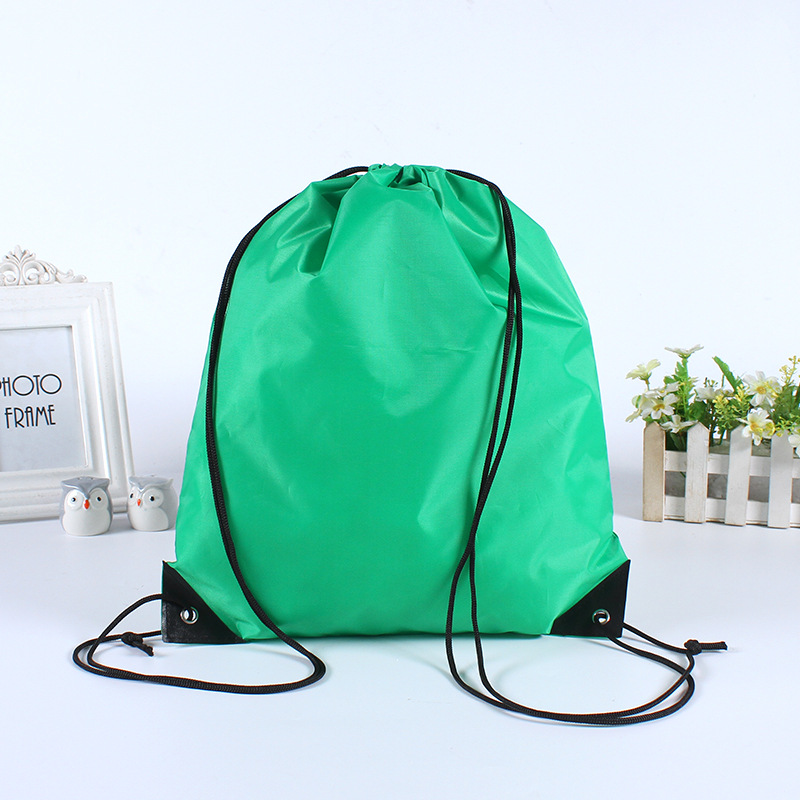 Mochilas con cordón de poliést - Mens Fashion Blog reseña y precio