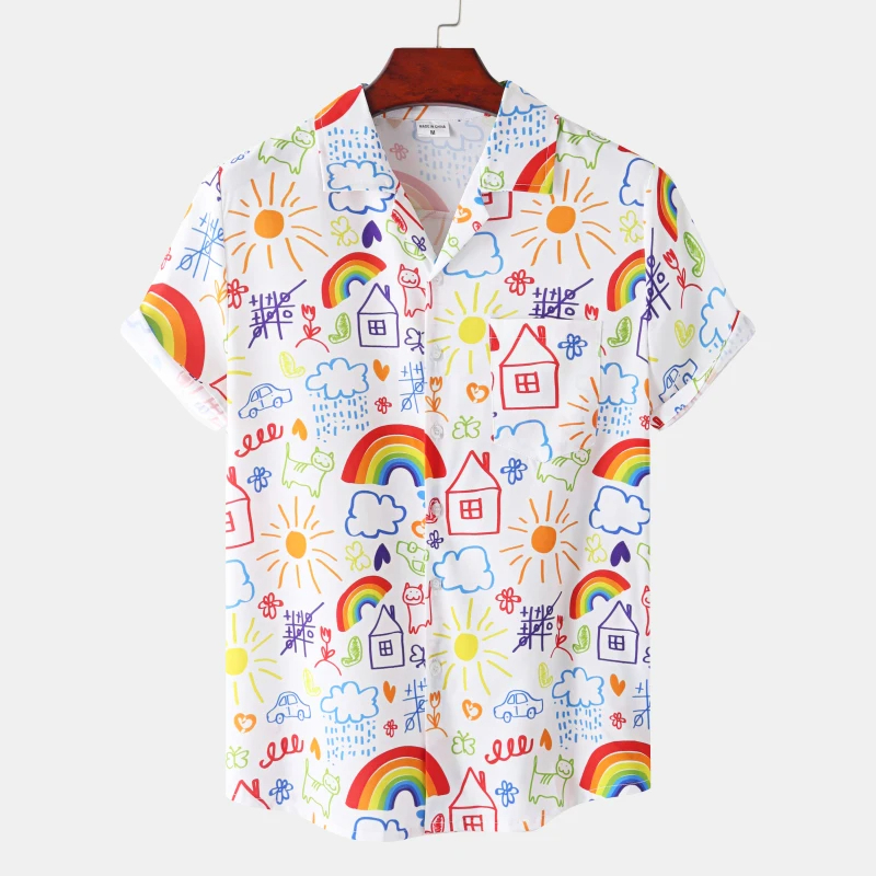 Verano Arco Iris hombres Vocat - Men'S Fashion Lk reseña y precio