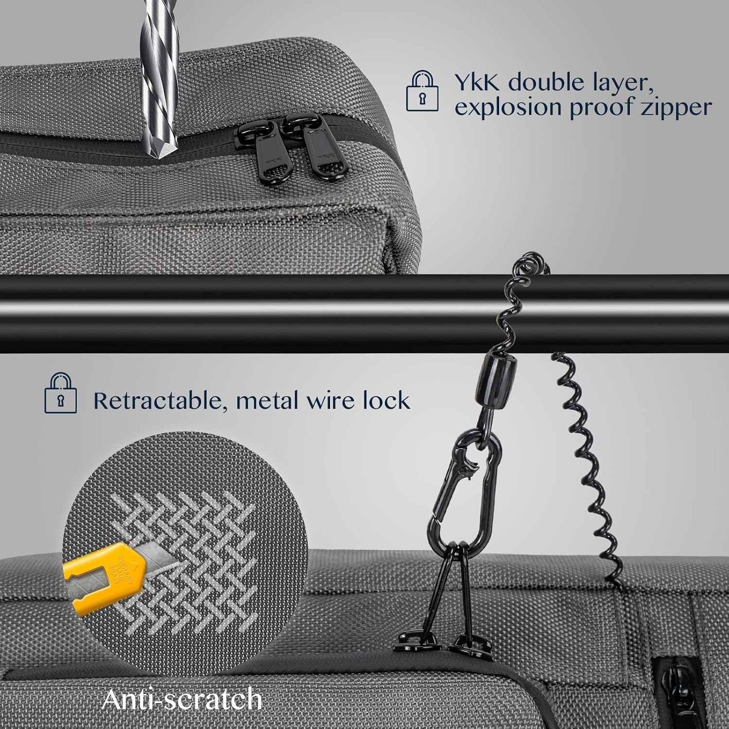 Mochila tipo bandolera antirro - Mens Fashion Blog reseña y precio
