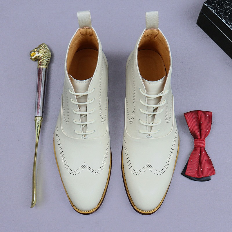 Elegantes Botas Chelsea de Cue - Men Fashion Elegant reseña y precio