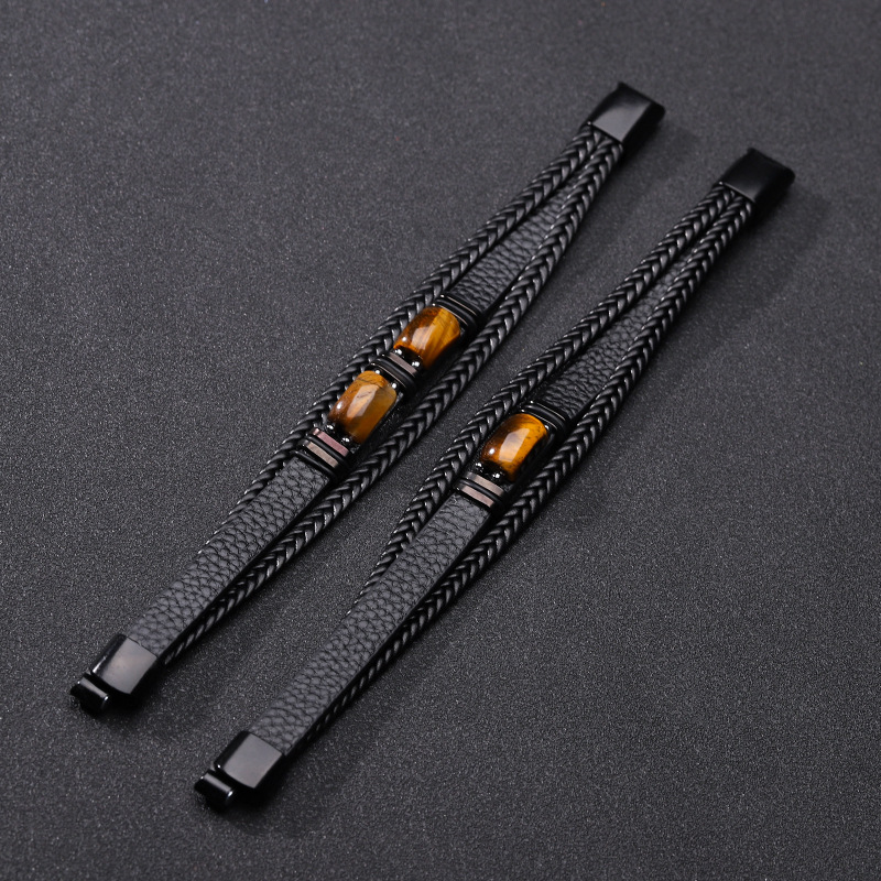 Una pulsera de piedra ojo de t - Men'S Fashion Lk reseña y precio