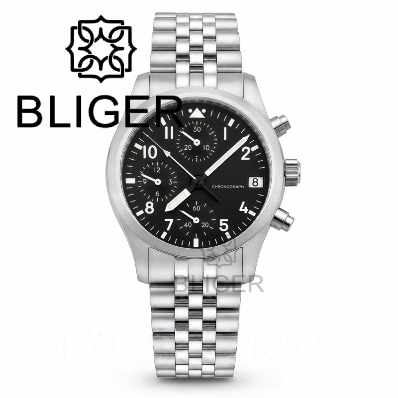 Reloj cronógrafo de aviador BL - Men'S Fashion Round Glasses reseña y precio