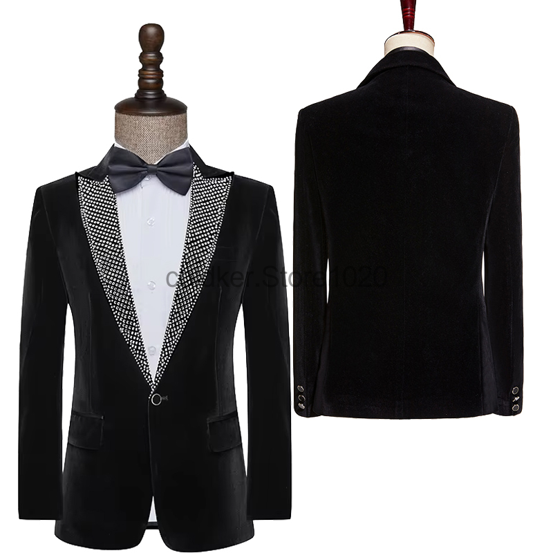 Nueva chaqueta Blazer de terci - Men'S Fashion Lk reseña y precio