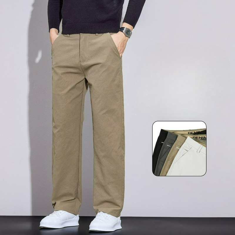 Pantalones de Hombre, Casuales - Men'S Fashion Khaki Pants reseña y precio