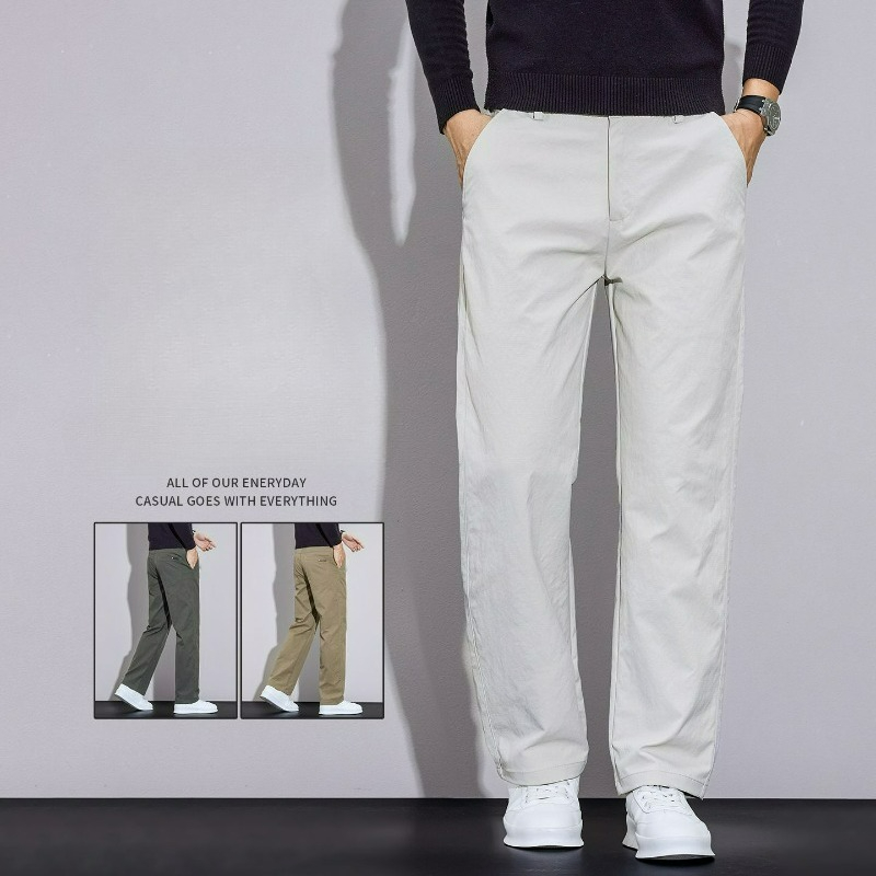 Pantalones de Hombre, Casuales - Men'S Fashion Khaki Pants reseña y precio