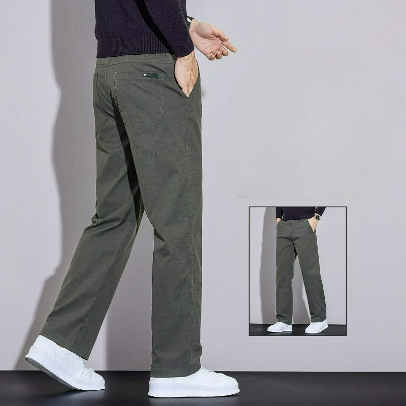 Pantalones de Hombre, Casuales - Men'S Fashion Khaki Pants reseña y precio