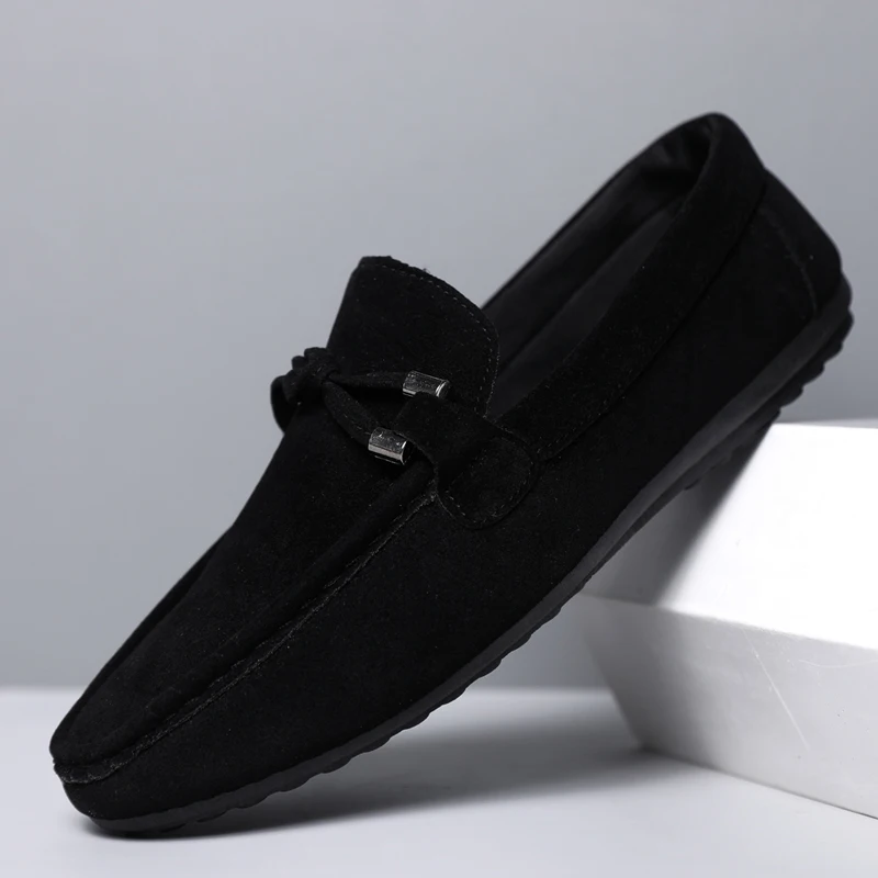 Zapatos informales para hombre - Suede Loafers Men reseña y precio