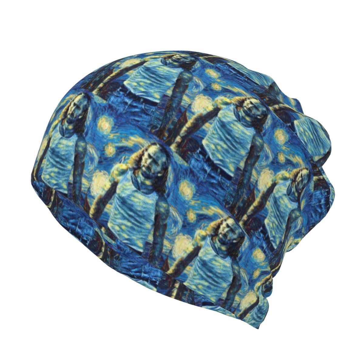 Nicolas Cage Stage Bandana - P - Beanie Winter Hat reseña y precio
