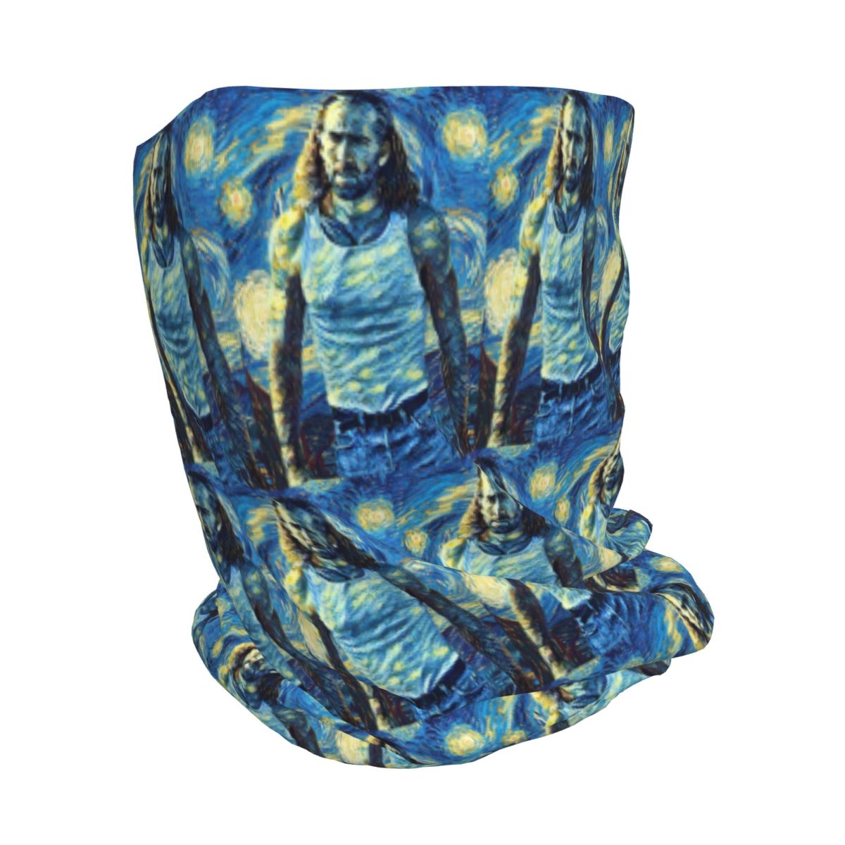 Nicolas Cage Stage Bandana - P - Beanie Winter Hat reseña y precio