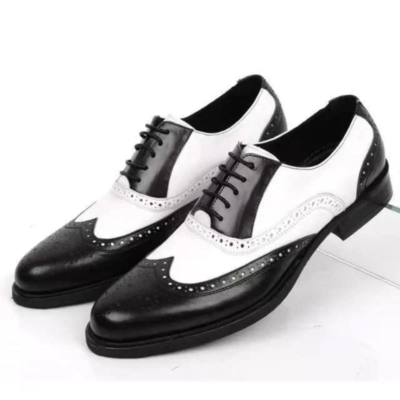Zapatos de vestir para hombre  - Oxford Shoes Brogue reseña y precio
