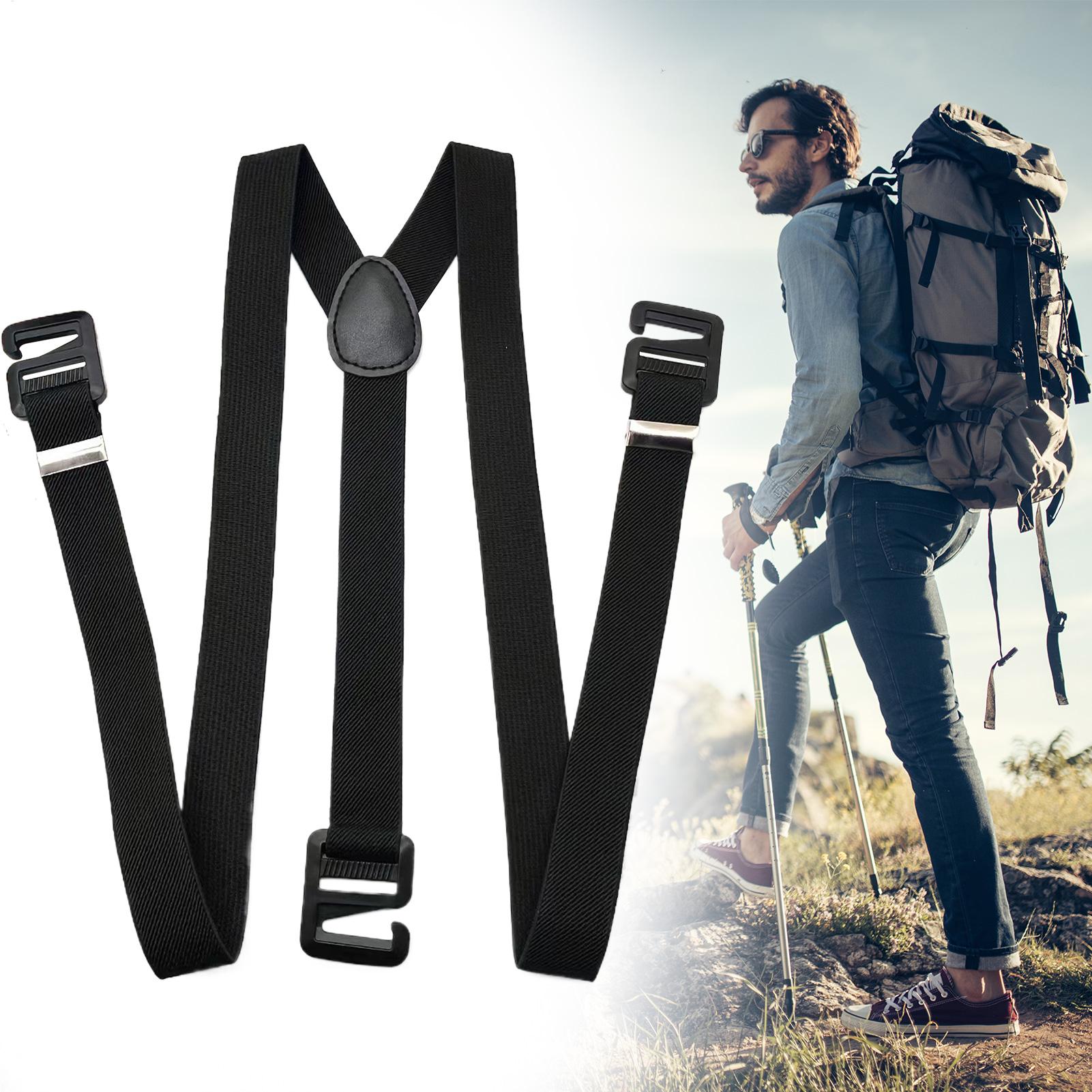 Tirantes invisibles de alta re - Suspenders Clip Men reseña y precio