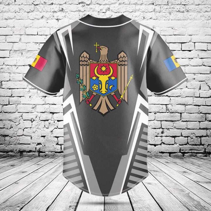 Camiseta con Botones y Gráfico - Mens Fashion Baseball Jersey reseña y precio