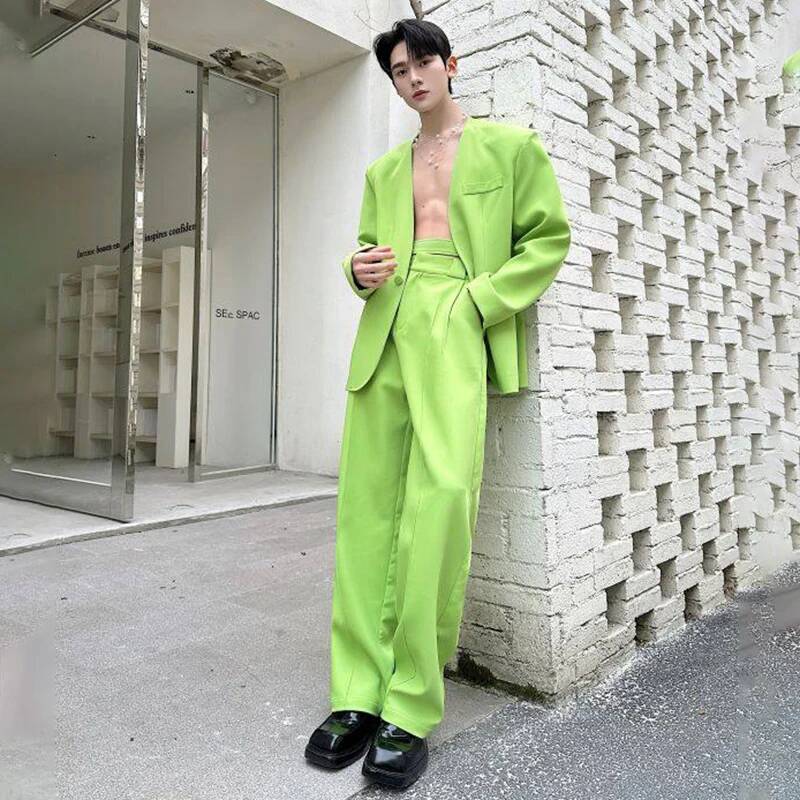 LUZHEN 2026 Primavera Nuevo Co - Men Fashion Elegant reseña y precio