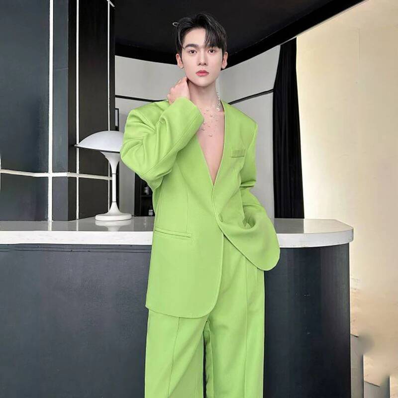 LUZHEN 2026 Primavera Nuevo Co - Men Fashion Elegant reseña y precio
