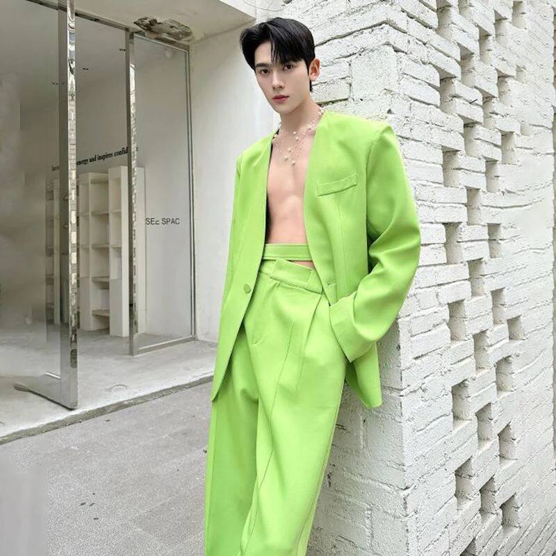 LUZHEN 2026 Primavera Nuevo Co - Men Fashion Elegant reseña y precio