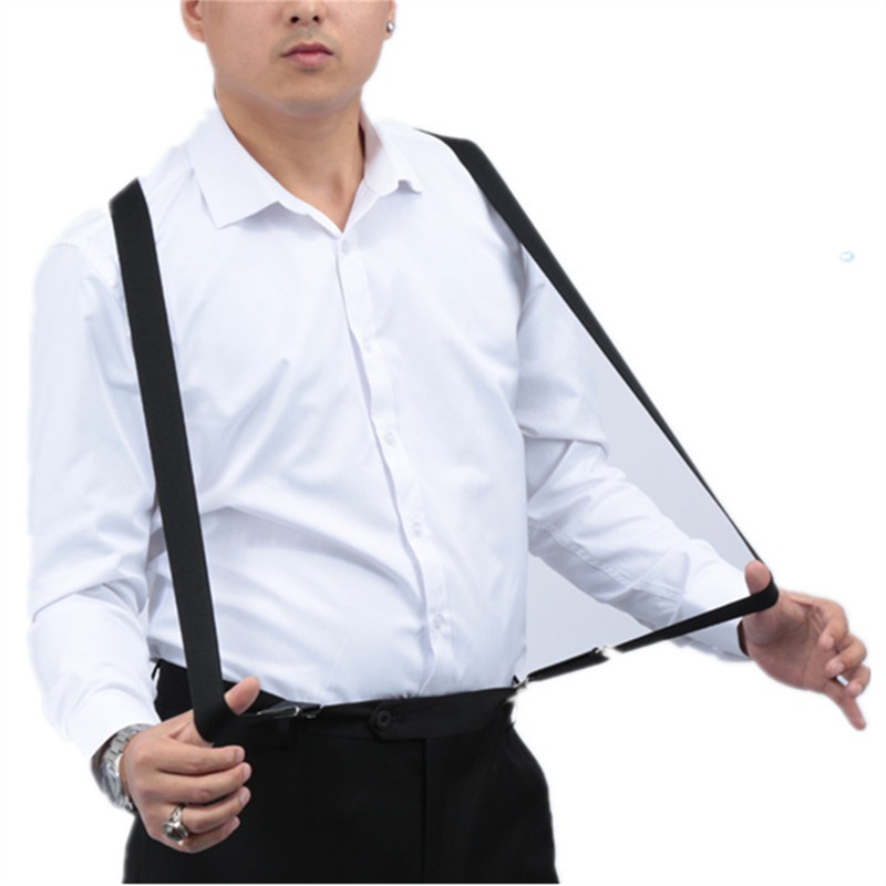 Tirantes para hombre, pantalon - Suspenders Clip Men reseña y precio