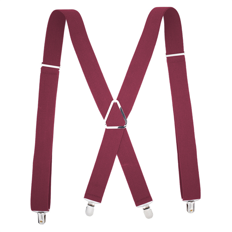 Tirantes para hombre, pantalon - Suspenders Clip Men reseña y precio