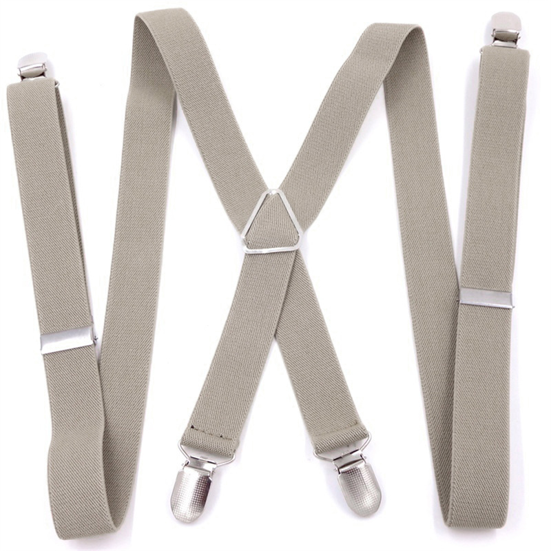 Tirantes para hombre, pantalon - Suspenders Clip Men reseña y precio