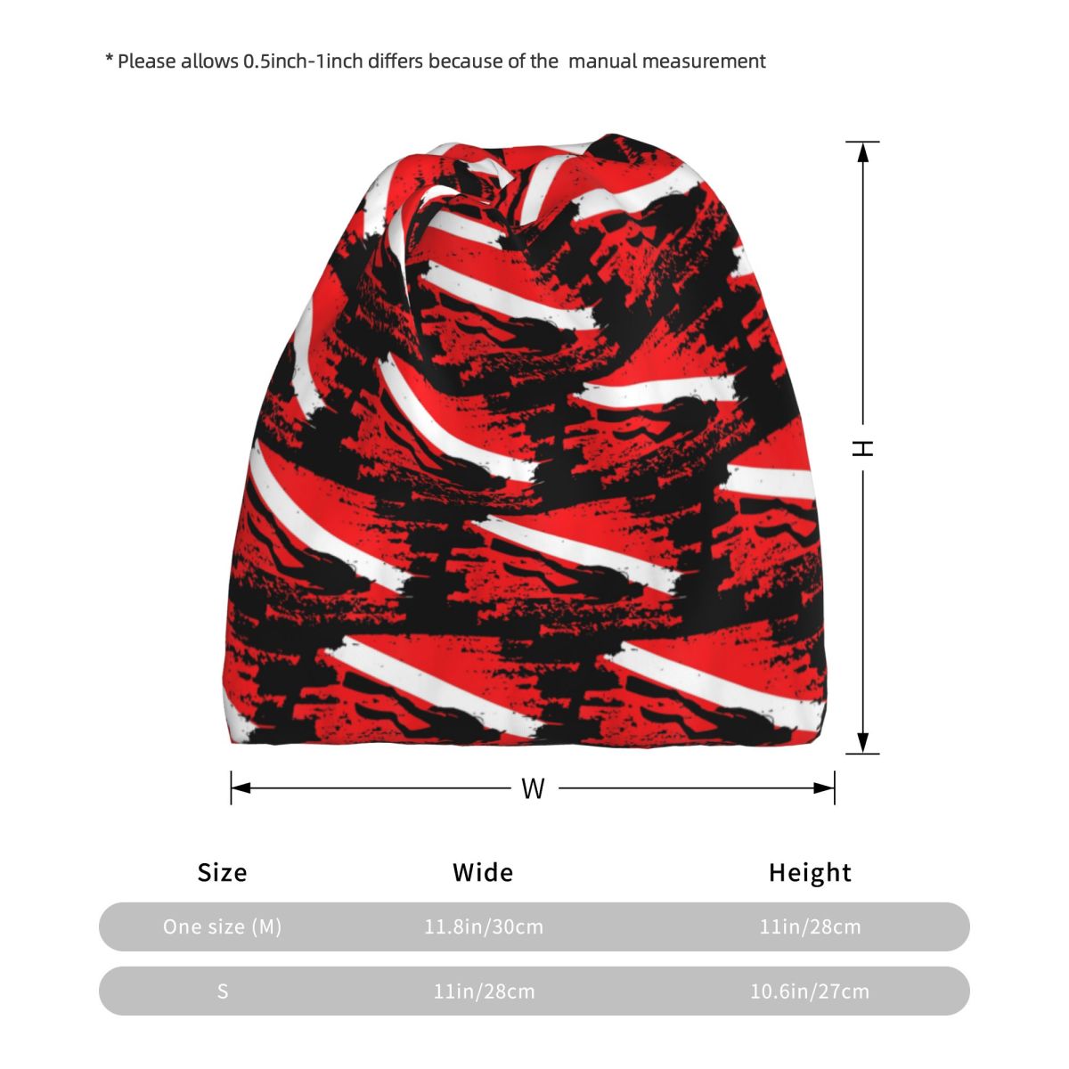 Bandana de buceo con bandera d - Beanie Winter Hat reseña y precio