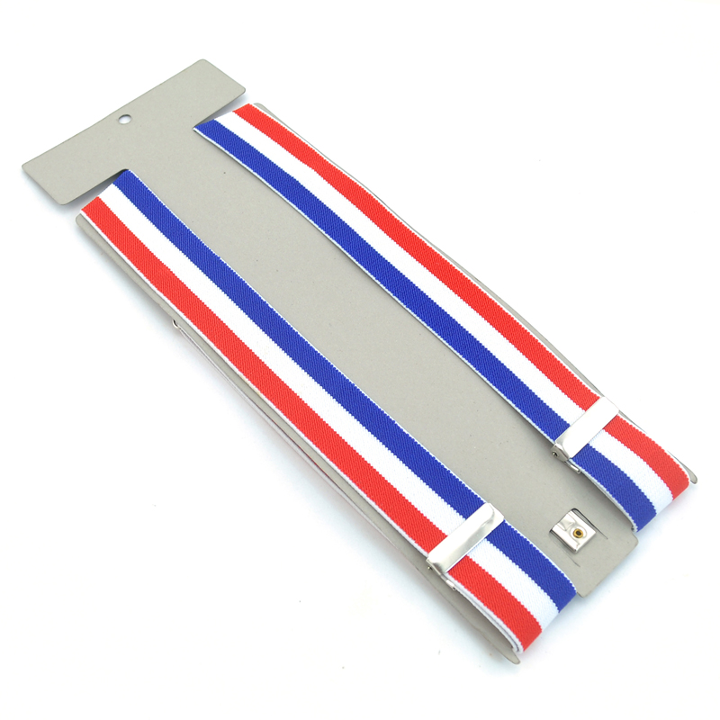 Nuevo Tirantes de 6 rayas de 3 - Suspenders Clip Men reseña y precio