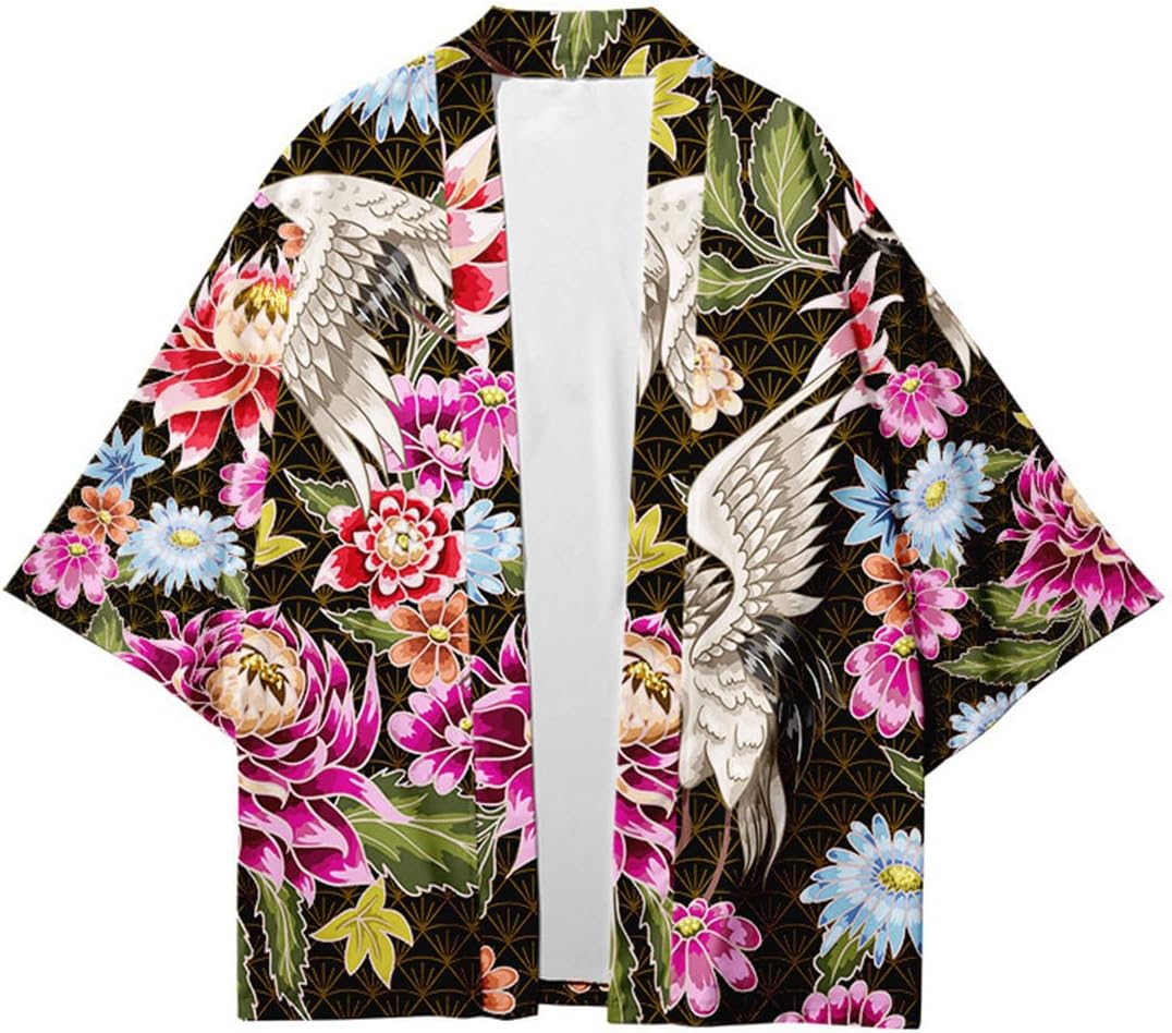 Hombres Kimono japonés Ligero  - Knitted Cardigan Men reseña y precio