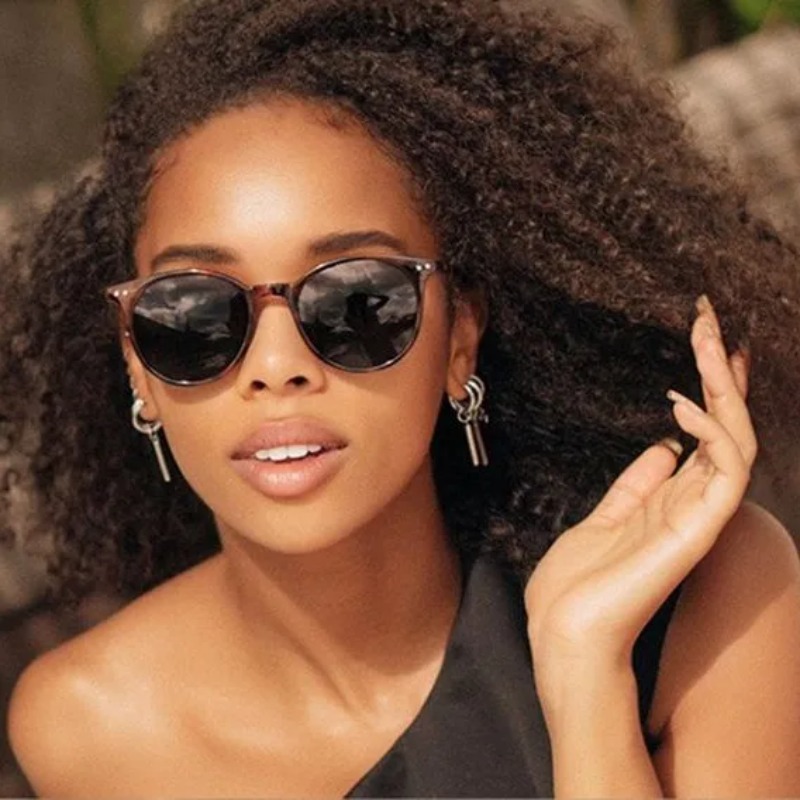 Gafas de Sol Redondas Vintage  - Men'S Fashion Round Glasses reseña y precio